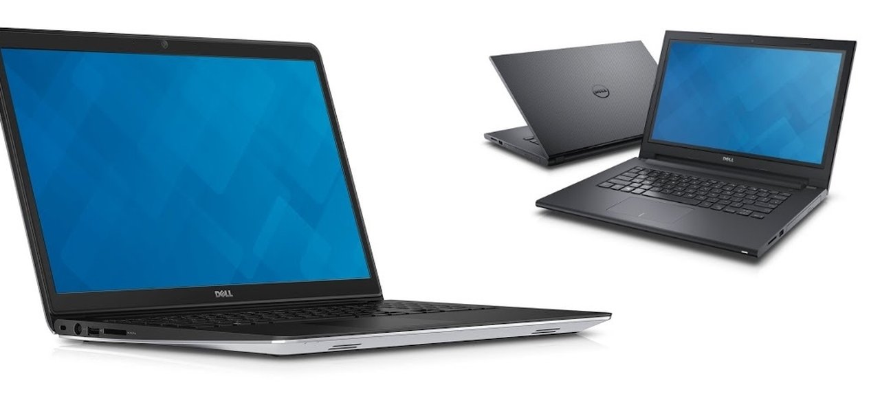 Novos notebooks Dell Inspiron 3000 e 5000 chegam ao Brasil