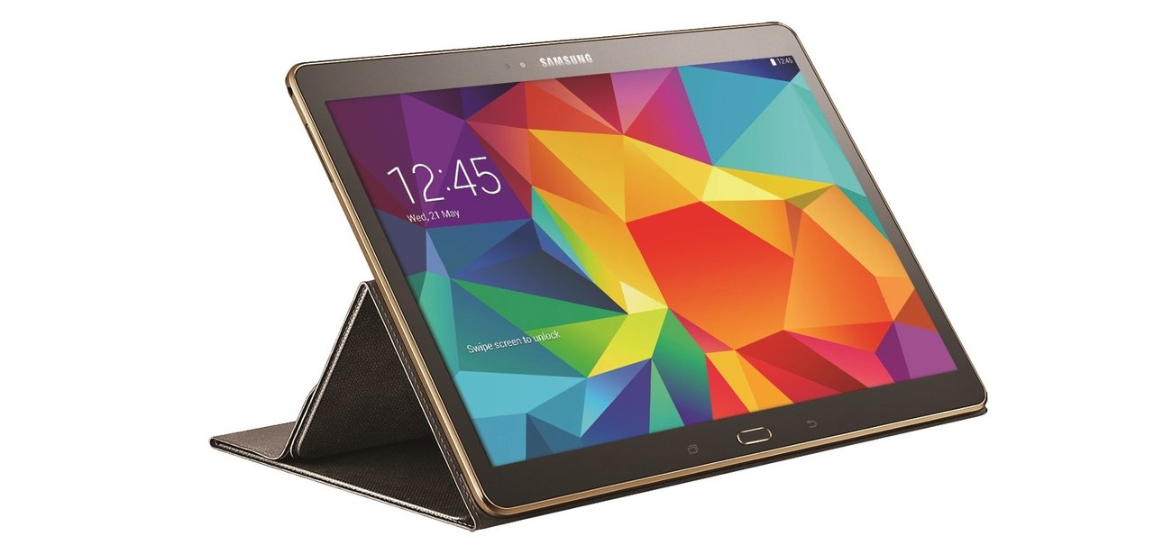 Tampa traseira do Galaxy Tab S fica deformada devido superaquecimento