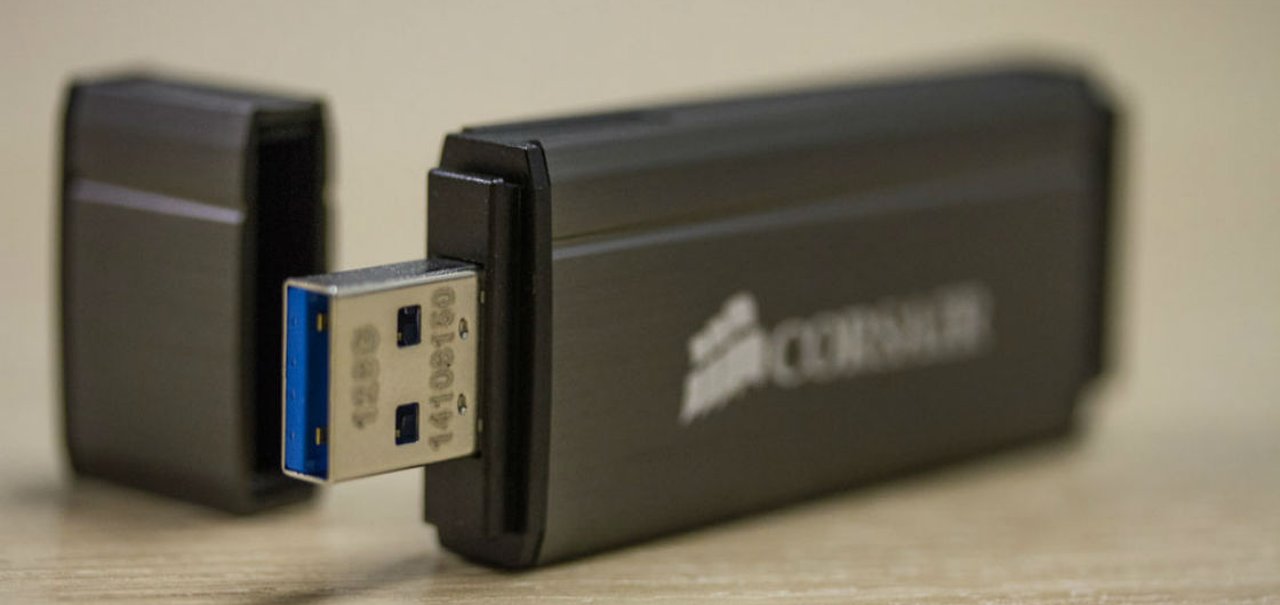 Review: pendrive Corsair Voyager GS 128 GB