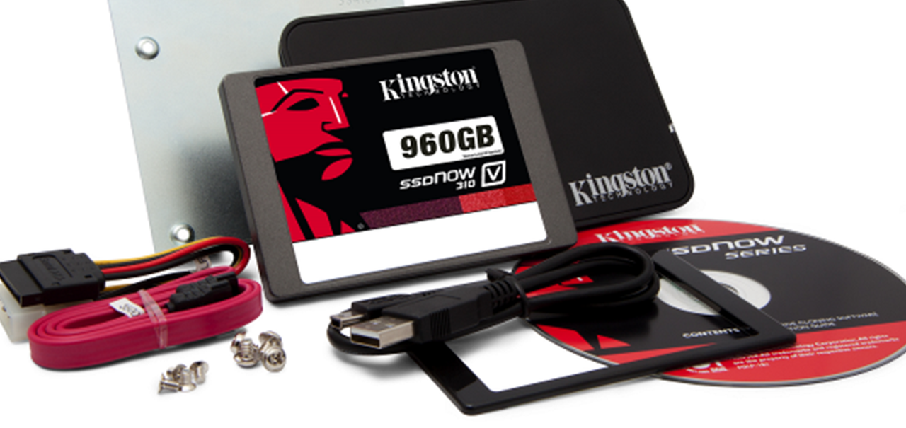 Kingston coloca novo SSD de 960 GB no mercado brasileiro