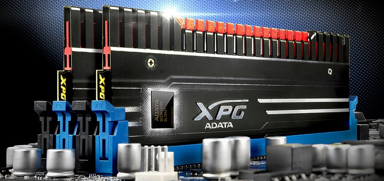 ADATA lança memória XPG V3 de 3.100 MHz especial para overclockers