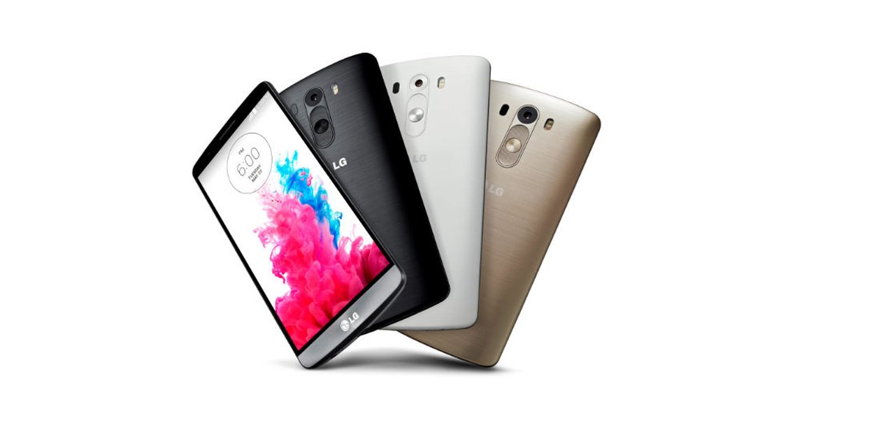 Confirmado: LG G3 chega ao Brasil hoje por R$ 2.299