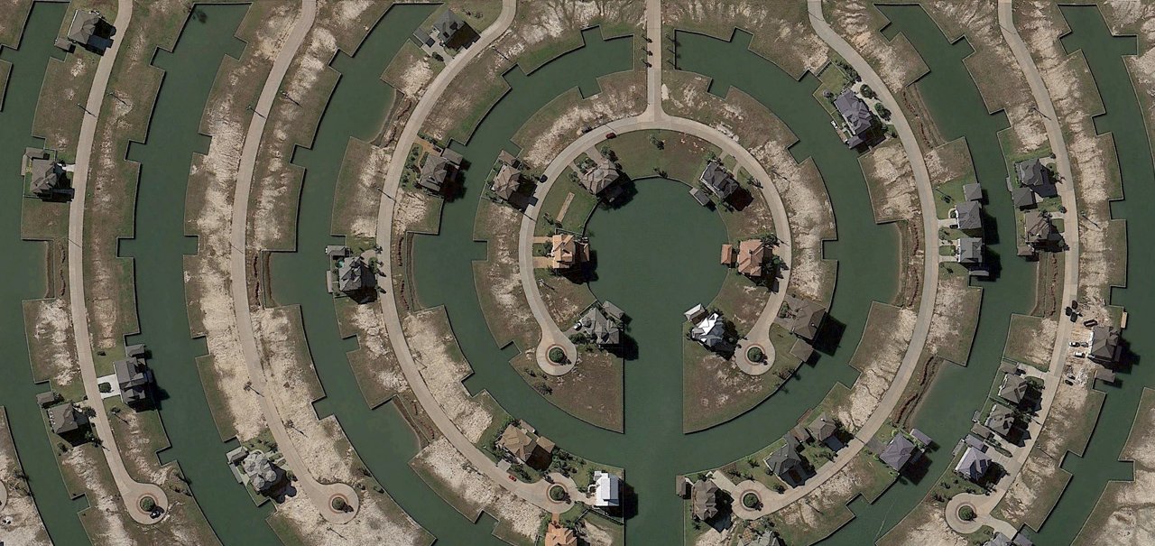 30 imagens impressionantes que você pode encontrar no Google Earth