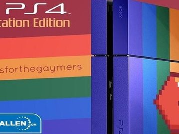 Conheça a edição “GayStation” do PS4 – um console para gaymers