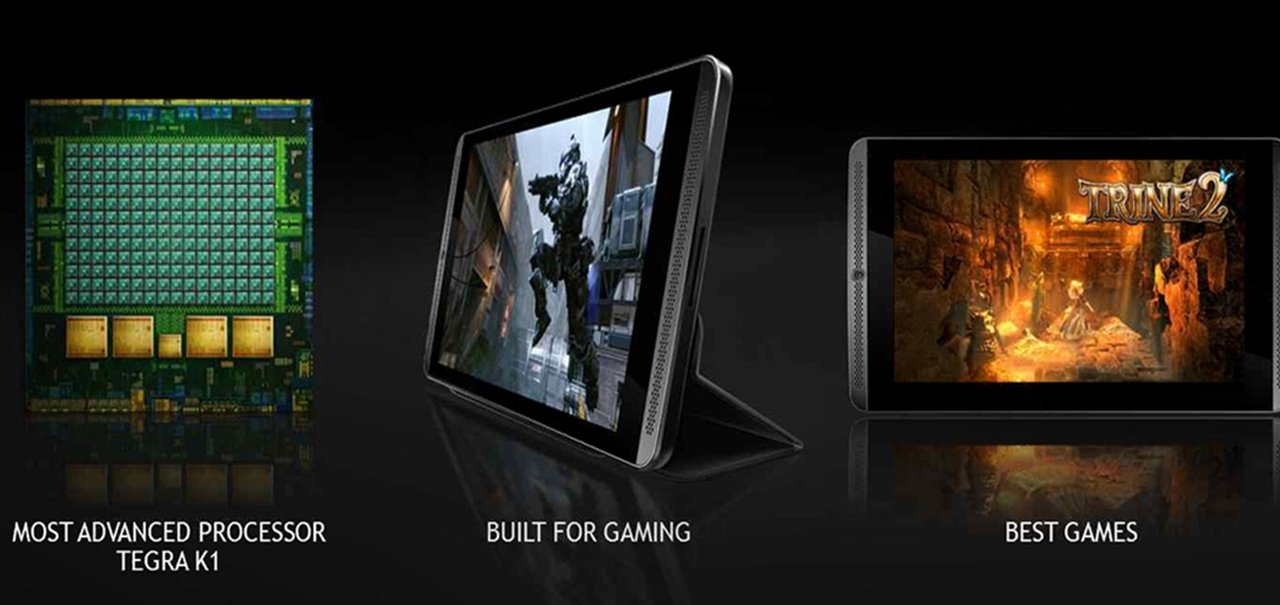 NVIDIA Shield Tablet se prepara para entrar no mercado por US$ 300