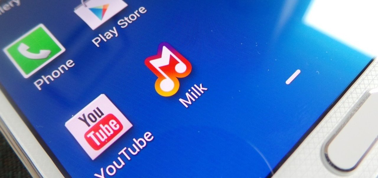 Milk Music, serviço de streaming de rádio da Samsung, ganha opção premium