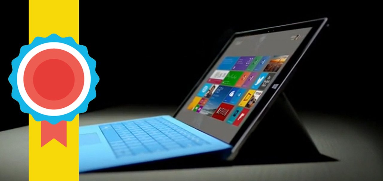 Surface Pro 3 é considerado um dos aparelhos com o melhor display