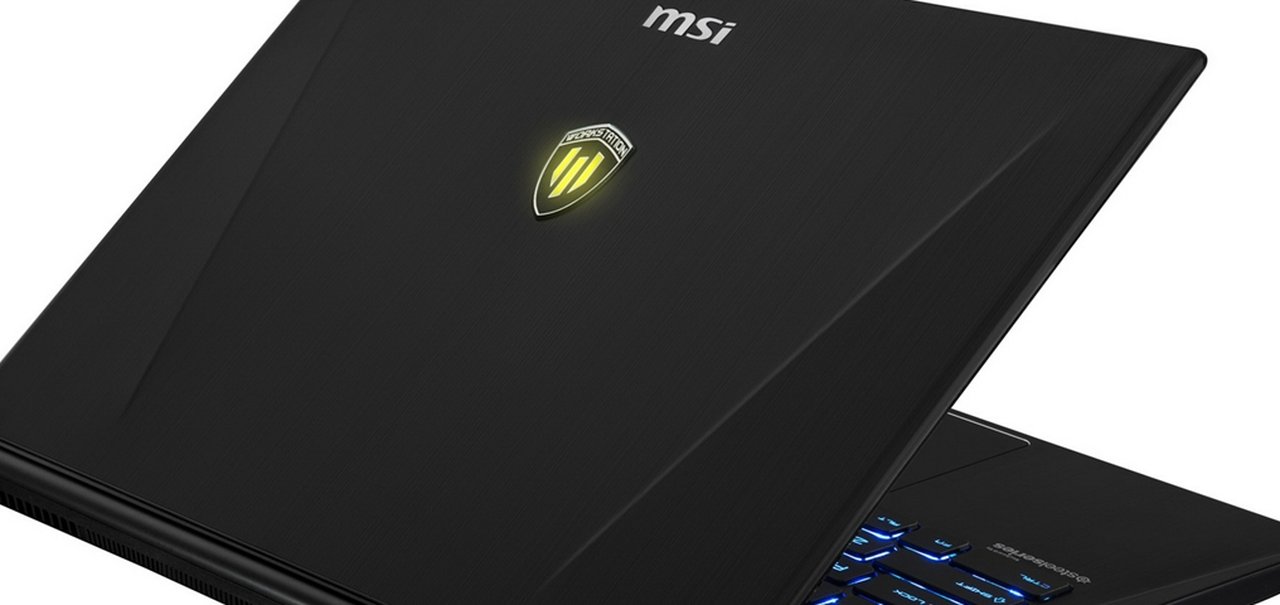 PC da MSI quase ganha o título de estação de trabalho mais fina do mundo