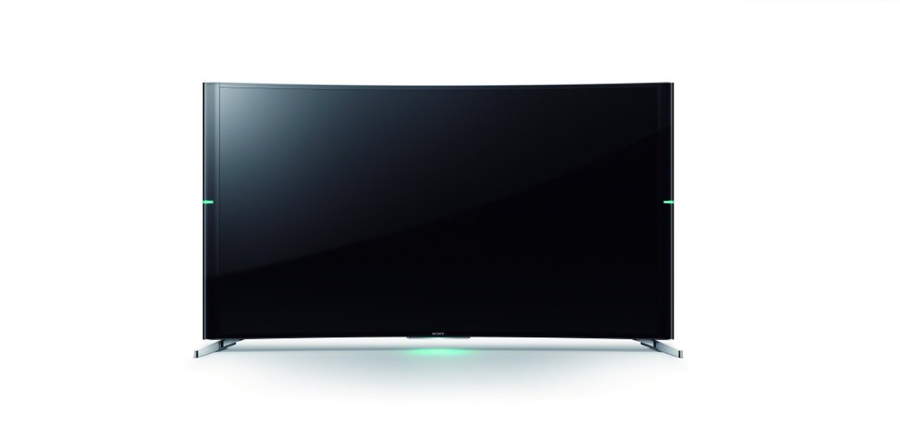 Sony anuncia TVs 4K com telas curvadas de 65 e 75 polegadas