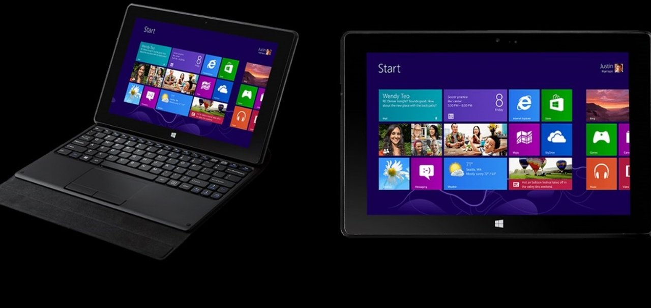 MSI revela tablet com Windows 8.1 e processador Intel Bay Trail