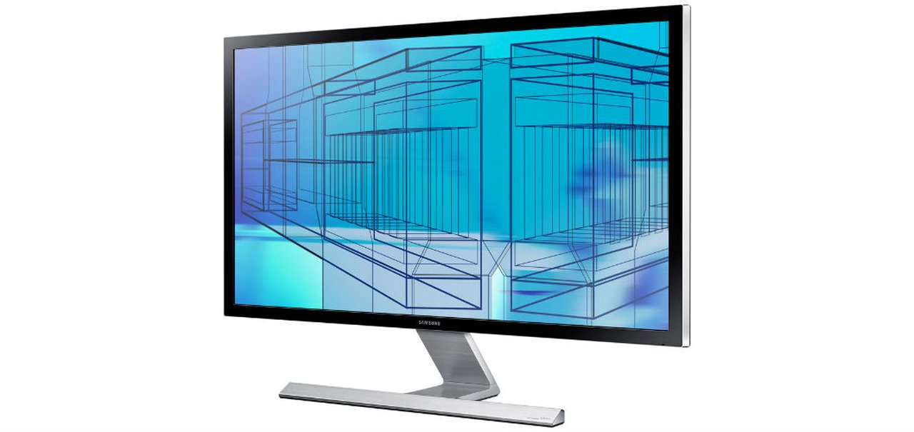 Samsung lança no Brasil monitor Ultra HD com 1 bilhão de cores