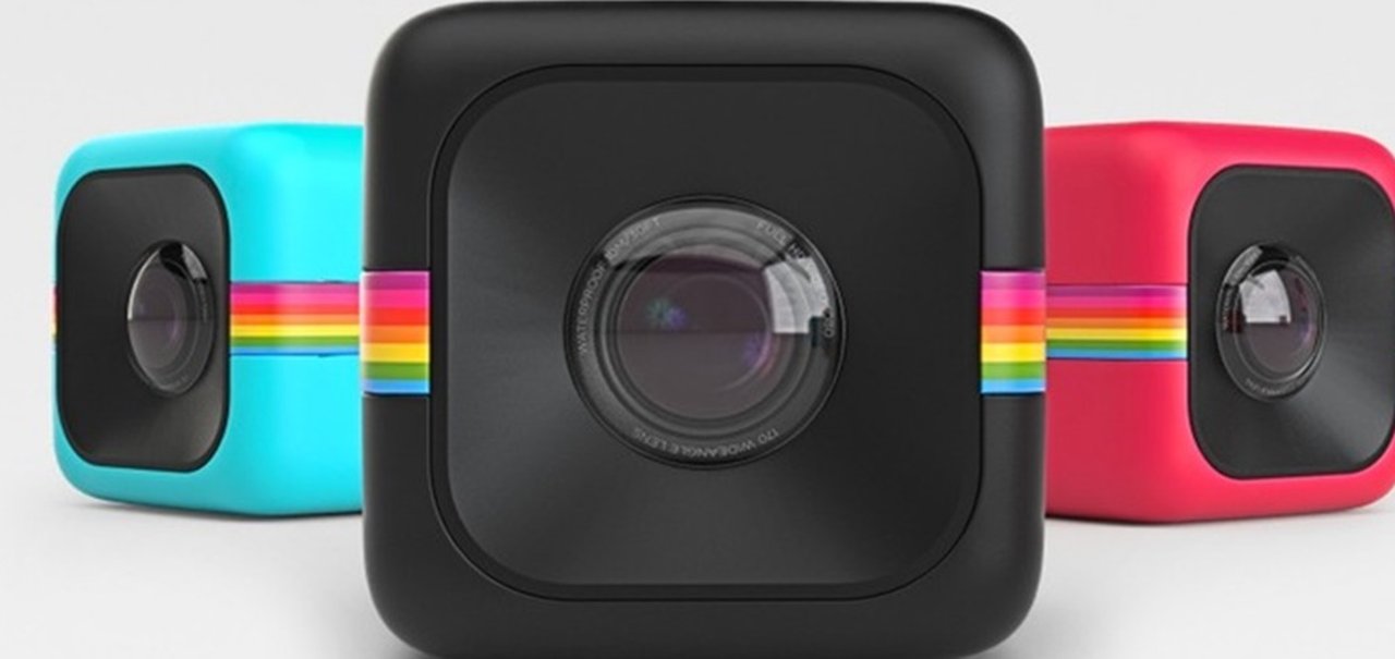 Cube, a GoPro da Polaroid, chega em setembro