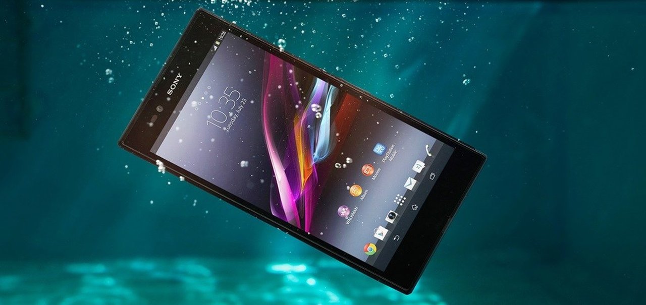 Site compara dimensões do Xperia Z3 com outros tops de linha do mercado