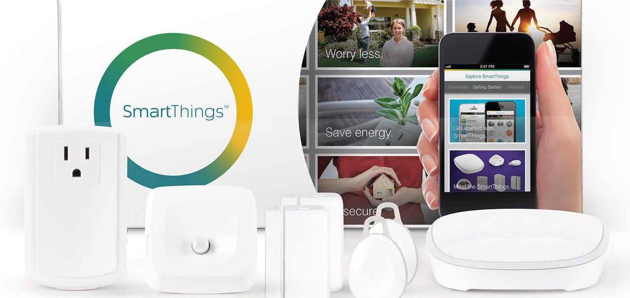 Samsung compra a empresa de automação residencial Smart Things