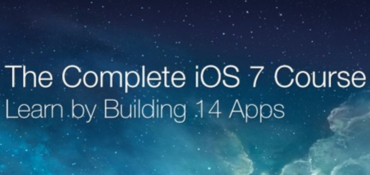 Curso gratuito de iOS 7 ensina a programar desenvolvendo 14 aplicativos