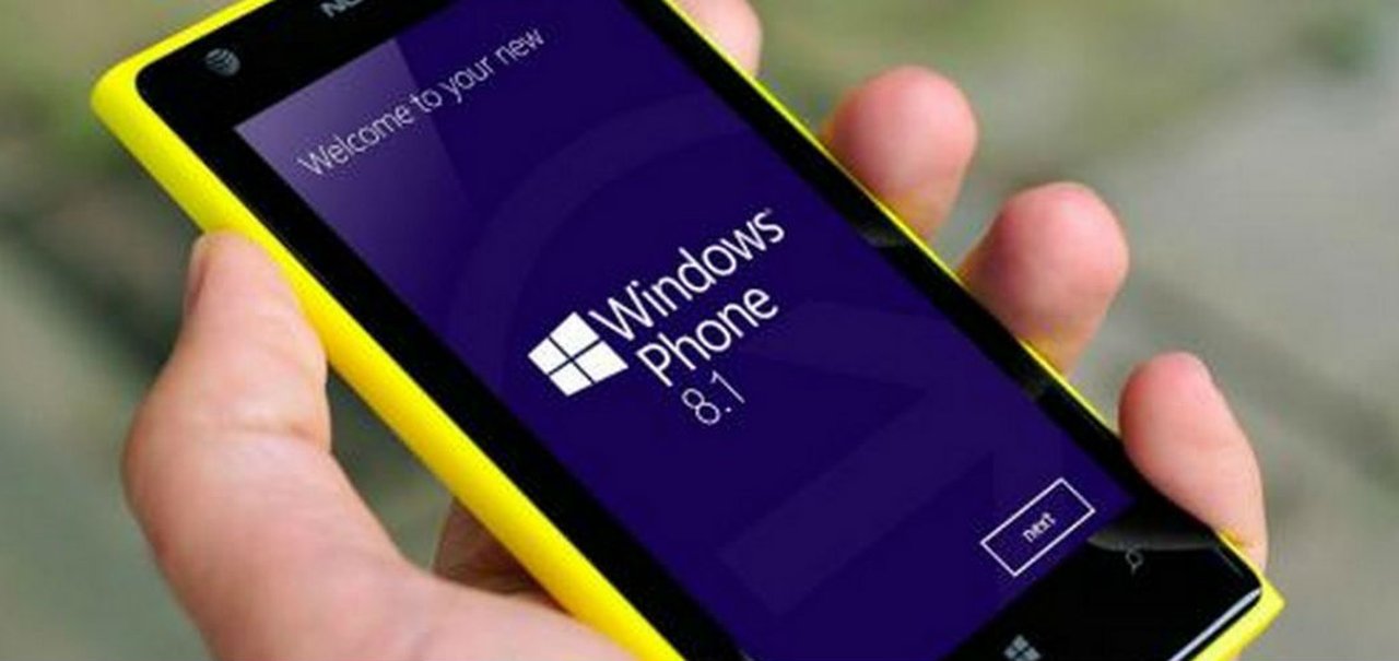 Lumia 520, 920 e 1020 já recebem o Windows Phone 8.1 no Brasil