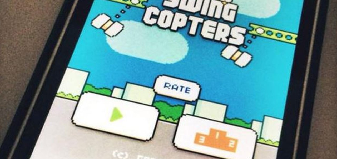 Google já está banindo os clones de Swing Copters na Play Store