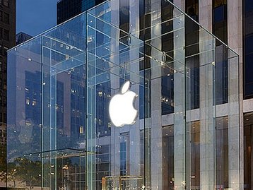 Até isso? Apple patenteia design cúbico de loja de vidro nos EUA