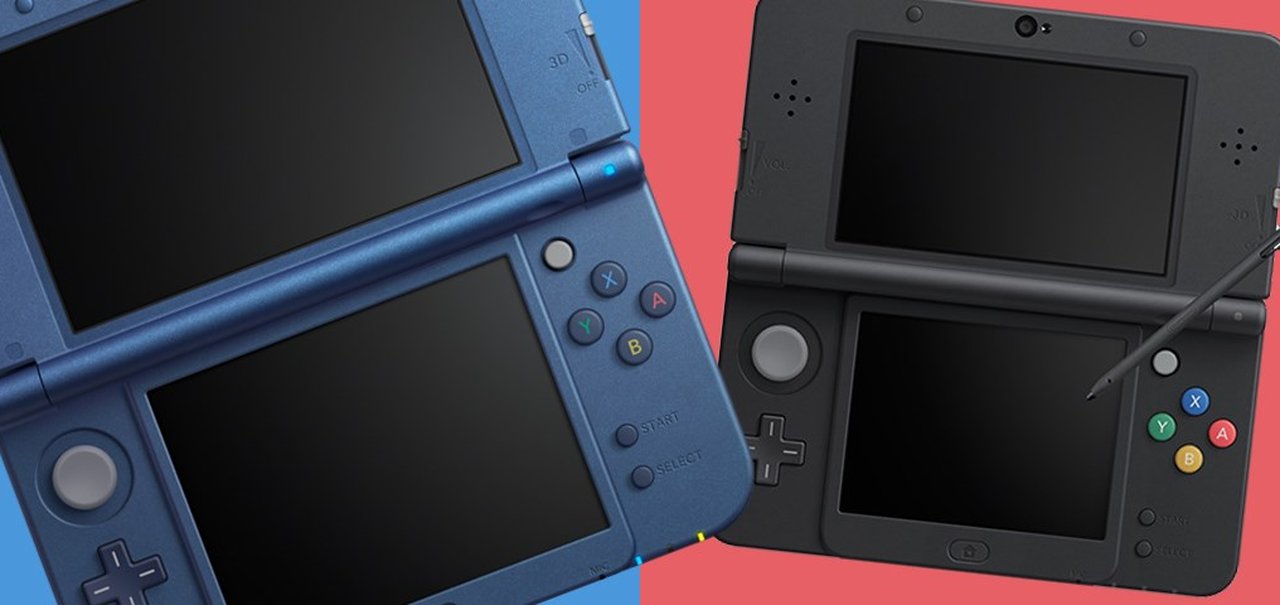 Comparação: veja as diferenças entre os novos Nintendo 3DS e os antigos