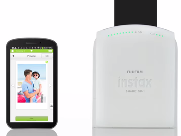 Fujifilm lança impressora de fotos para smartphones no Brasil