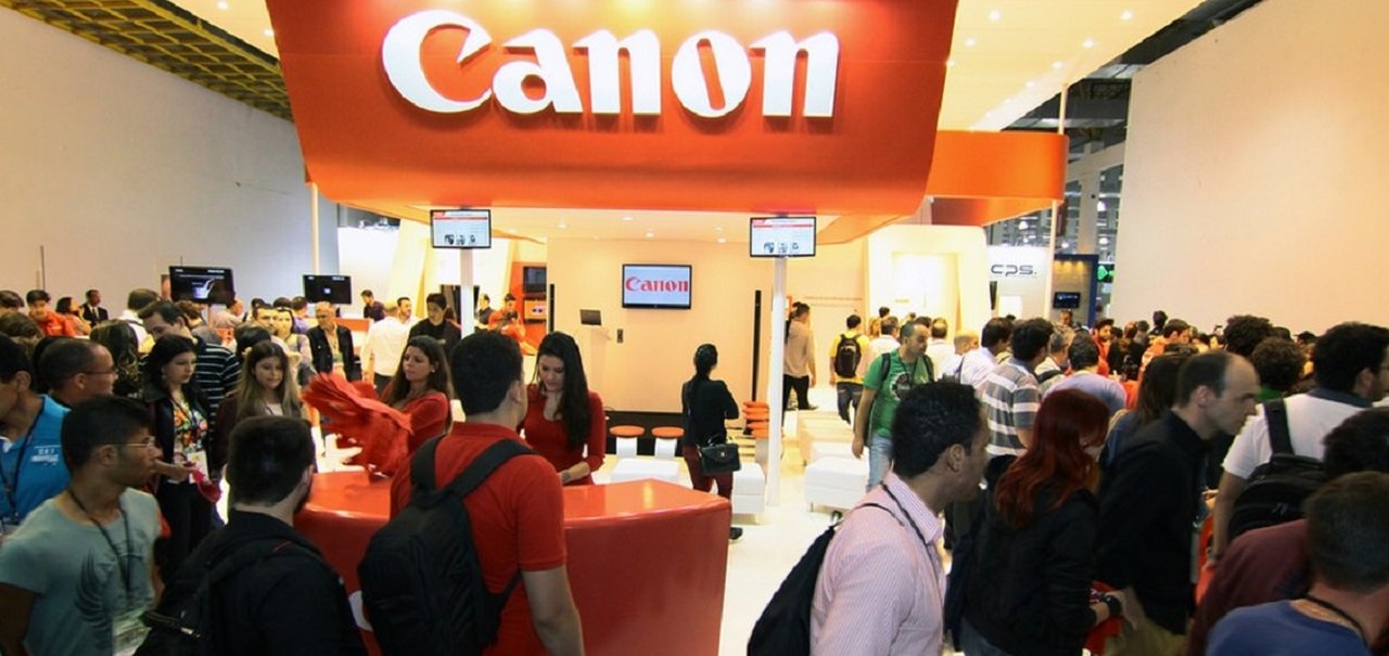 O TecMundo visitou o estande da Canon na 22° Photo Image Brasil