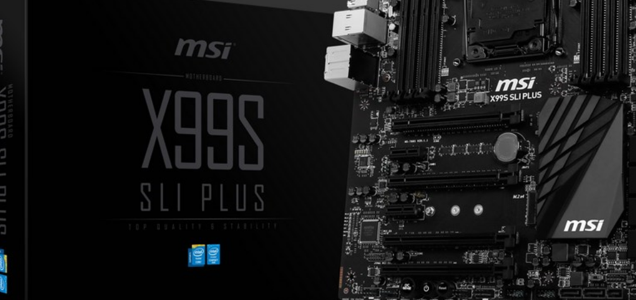 Chipset Intel X99 chega ao mercado em novas linhas de motherboards