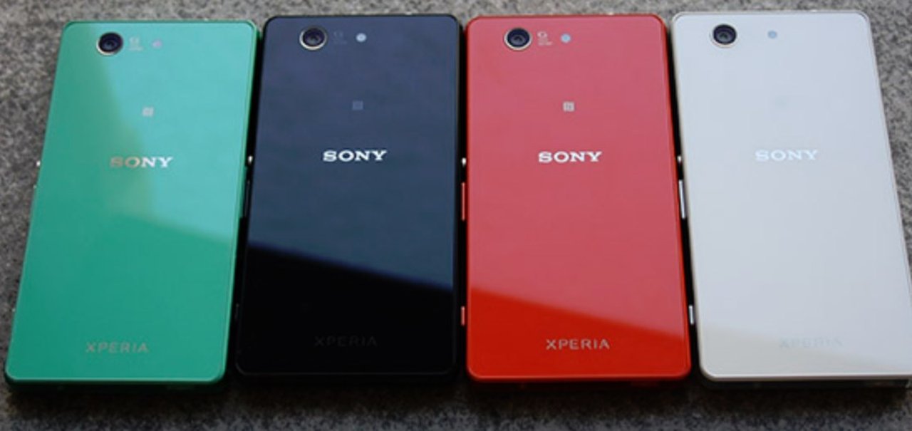 Site publica fotos e especificações completas do Xperia Z3 Compact