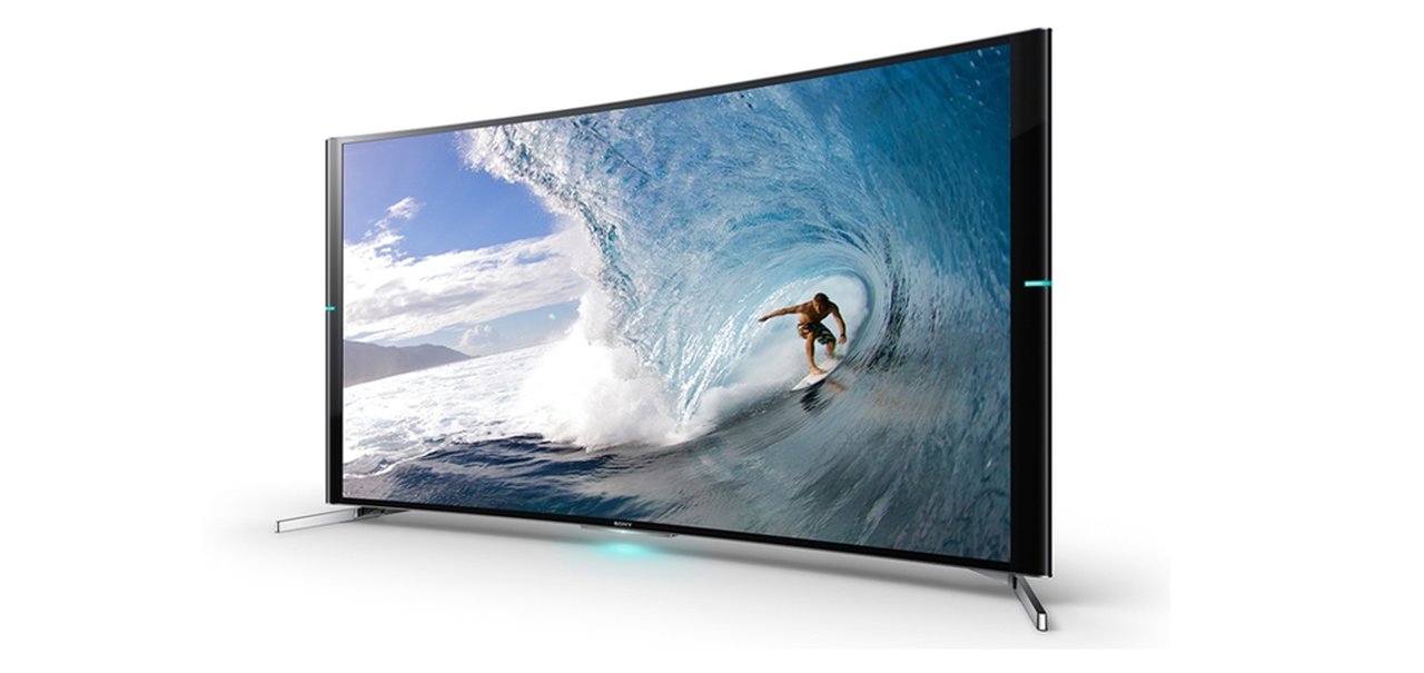 IFA 2014: Sony apresenta dois televisores 4K com tela curva