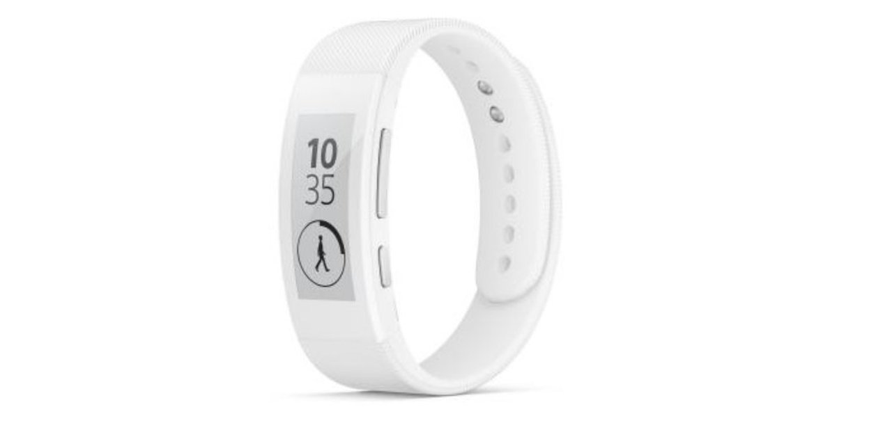 Pulseira Sony SmartBand Talk serve para fitness e chamadas telefônicas