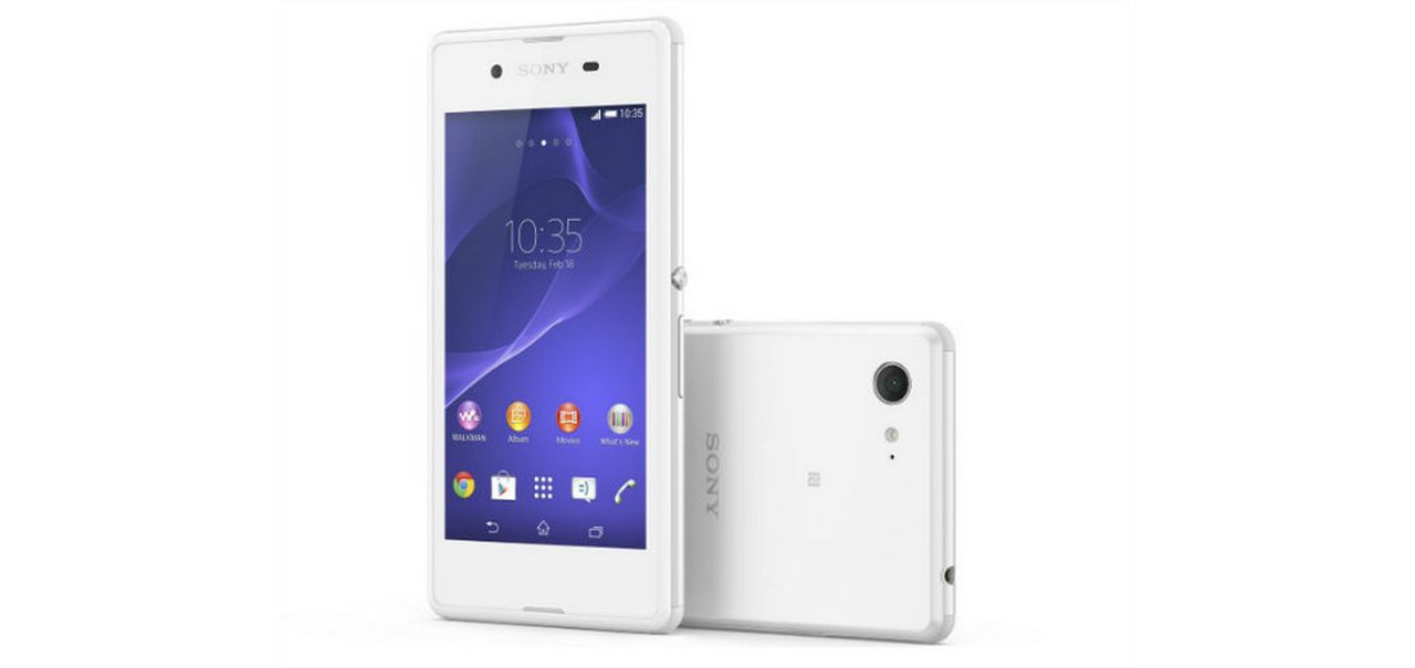 Sony revela smartphone Xperia E3 na IFA 2014