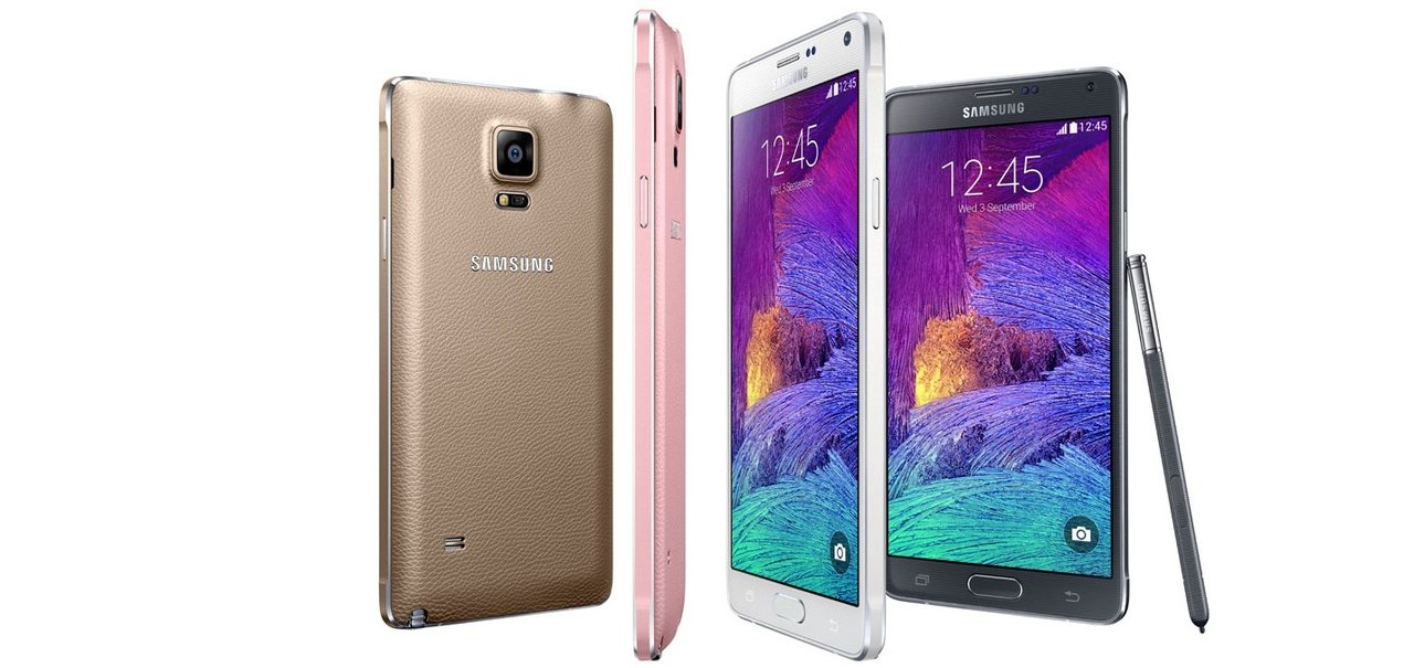 Galaxy Note 4 chega ao Brasil no lançamento global em outubro