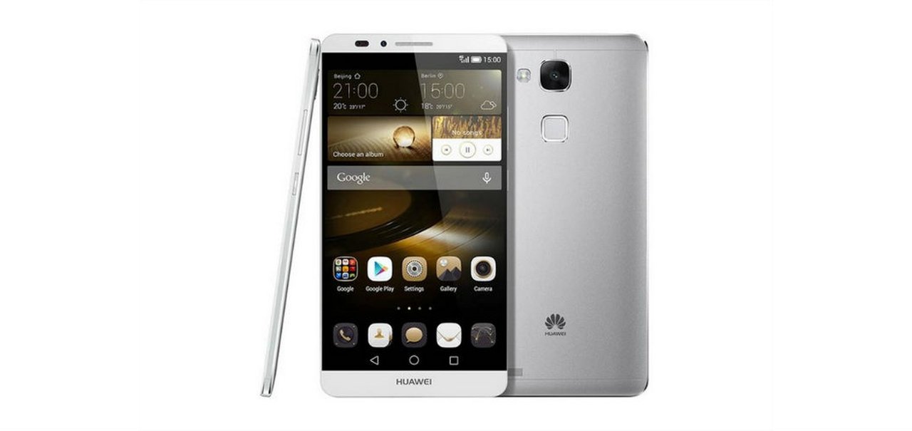 Com leitor de digitais, phablet Huawei Ascend Mate 7 é revelado na IFA