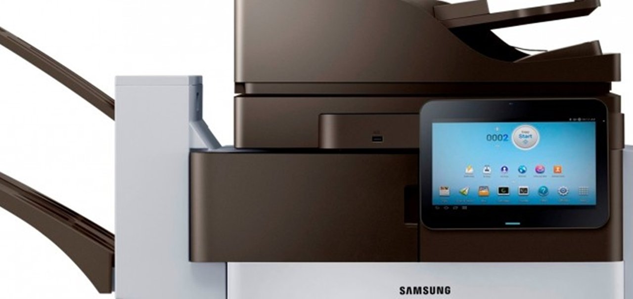 Samsung apresenta na IFA modelos de impressoras equipadas com Android