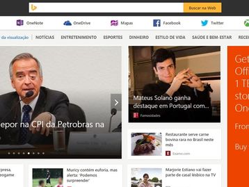 Portal MSN recebe repaginada e integra-se com Bing para chegar ao celular