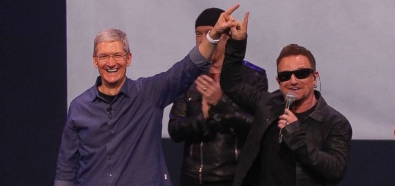 Apple paga US$ 100 milhões ao U2 pelo álbum Songs of Innocence