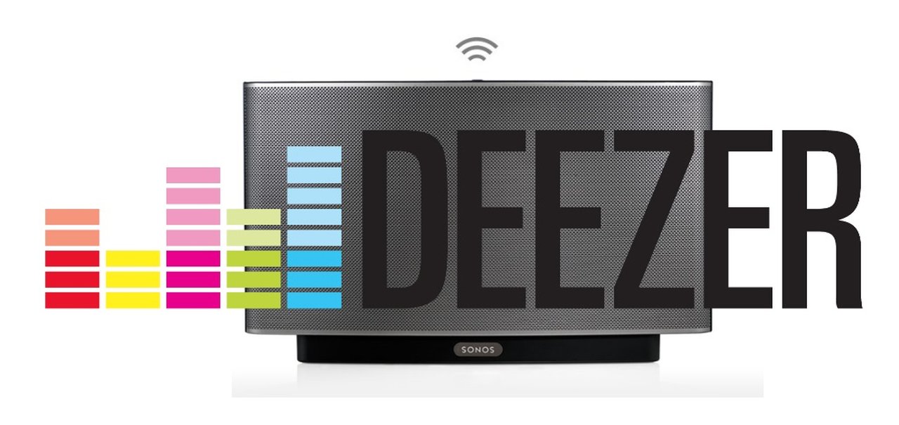 Deezer e Sonos se unem para criar streaming de áudio em alta definição