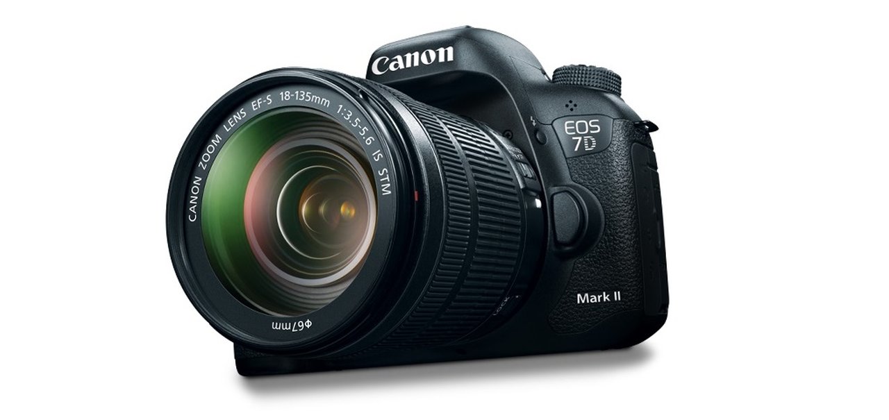 Canon apresenta sua nova DSLR top de linha, a EOS 7D Mark II