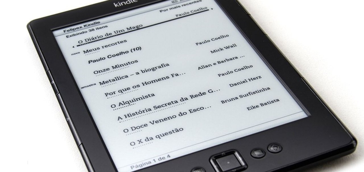 Novos modelos do Kindle podem ser lançados pela Amazon [rumor]