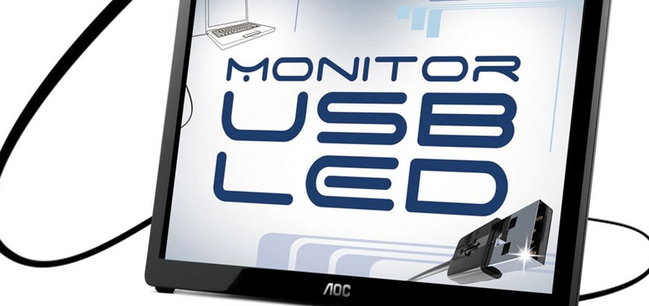 Review: monitor AOC USB LED E1649Fwu