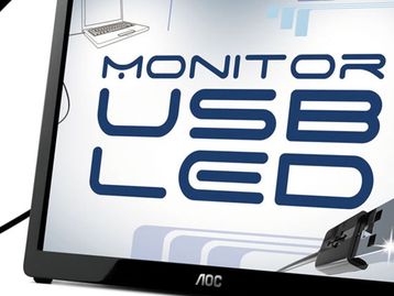 Review: monitor AOC USB LED E1649Fwu