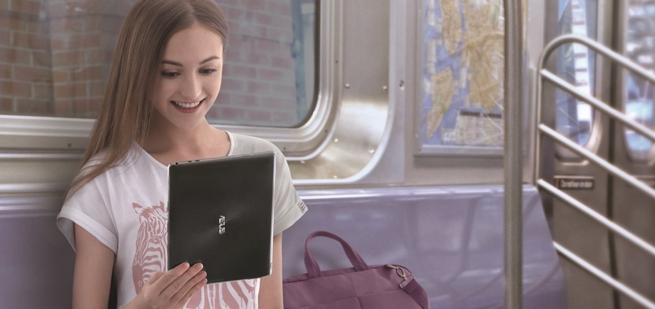 Por R$ 1,7 mil, ASUS lança conversível Transformer Book no Brasil