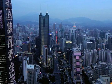 Conjunto de torres na China vai criar uma cidade dentro de outra