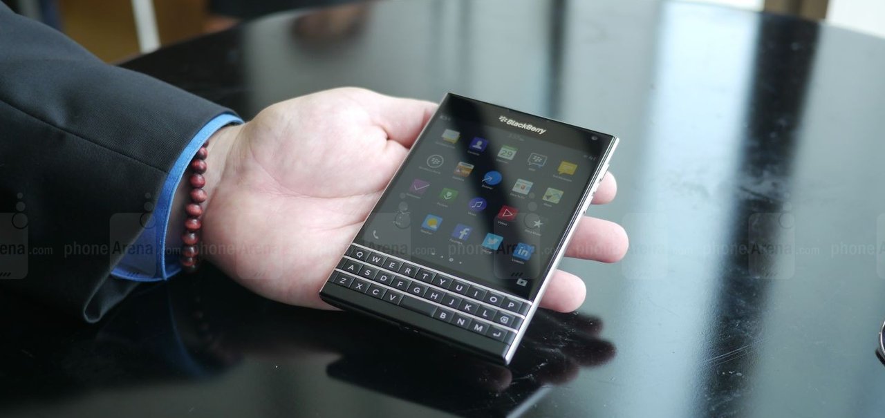 Novo smartphone quadrado da BlackBerry vai custar US$ 600