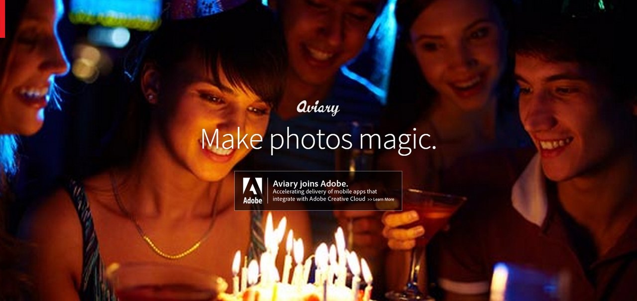 Adobe acaba de adquirir a plataforma de edição de imagens Aviary