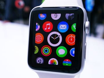 Por onde andam as telas de Safira? Aparentemente no corpo do Apple Watch