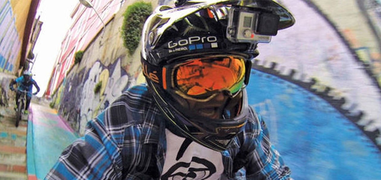 GoPro HD Hero 4 deve surgir com visor touchscreen e captura 4K a 30 fps