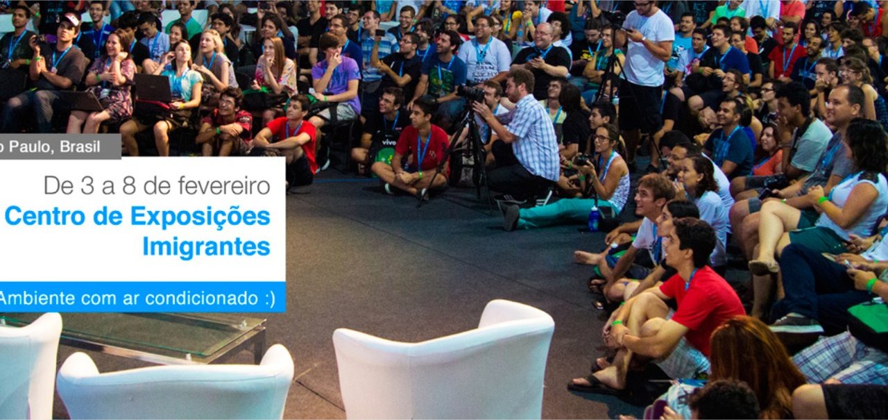 Campus Party Brasil inicia venda de ingressos para edição 2015