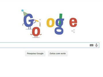 Google completa 16 anos neste sábado