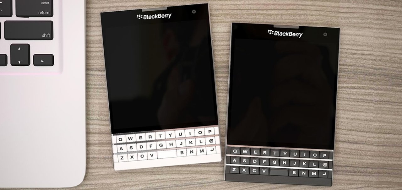 BlackBerry já está trabalhando em outro aparelho “pouco convencional”