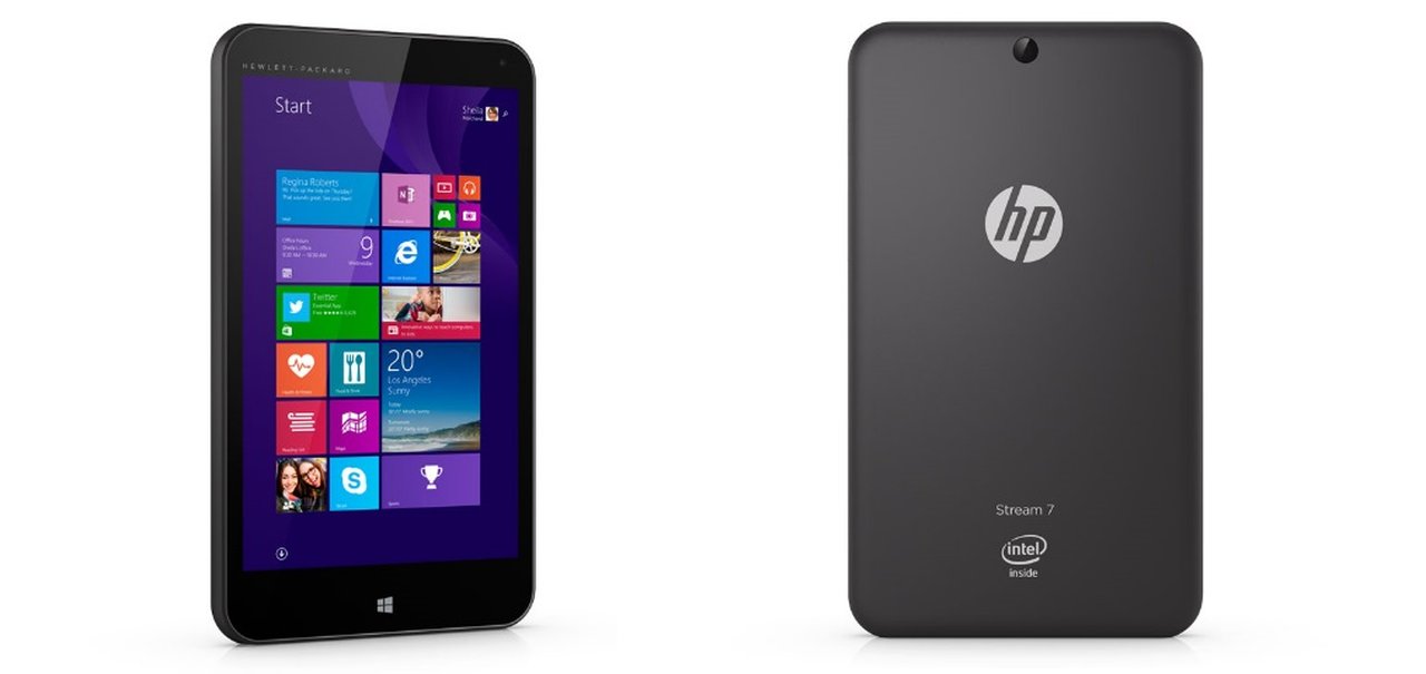 HP Stream 7: o tablet com Windows mais barato do mundo